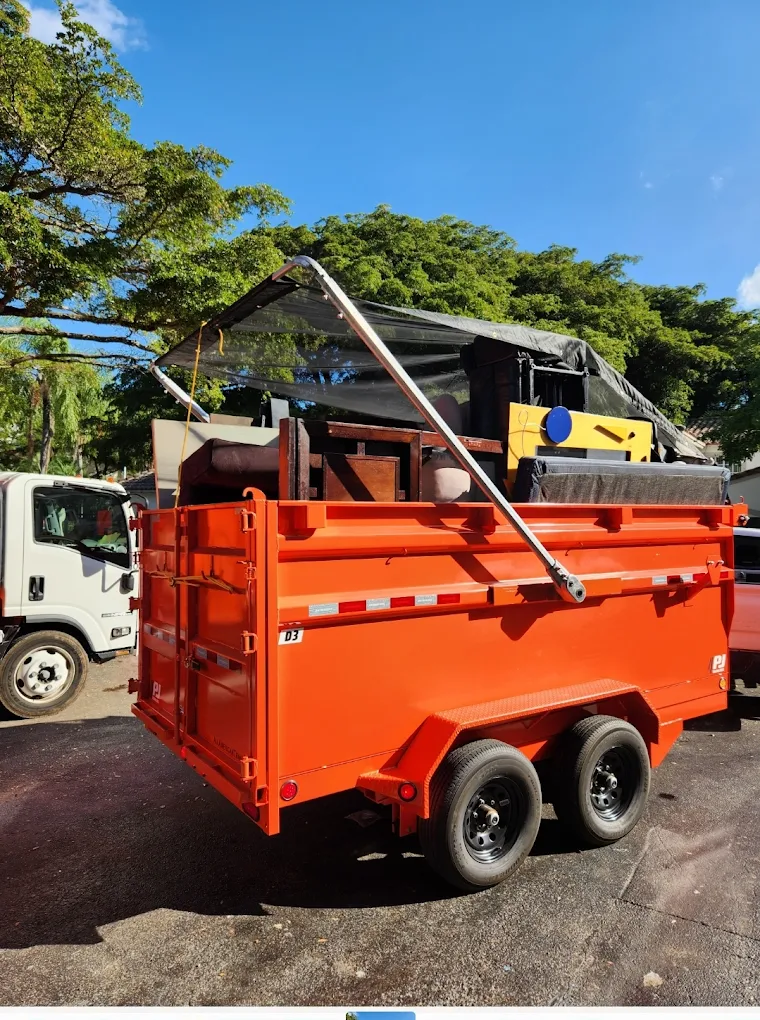 Dumpster rental in Palm Beach County